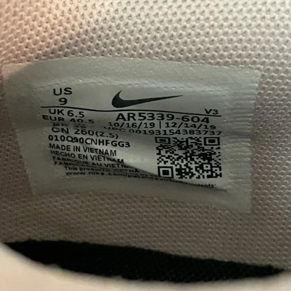 Nike Air Force 1 Sage Low - Picture 7 of 8